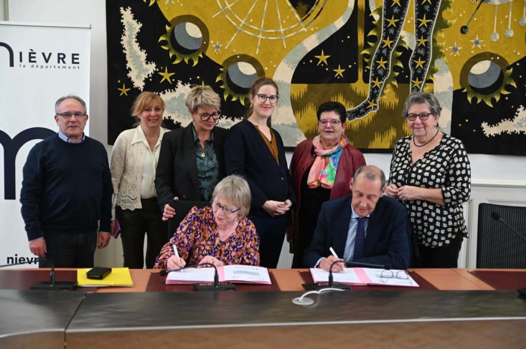 Renouvellement convention Nièvre